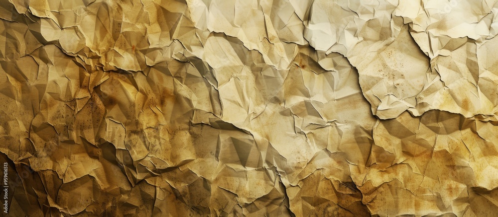 Poster textured vintage paper background with. copy space image. place for adding text and design