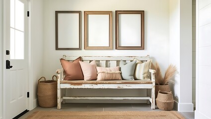 Beautiful dog lying on the couch. Home decor. interior design of modern living room.