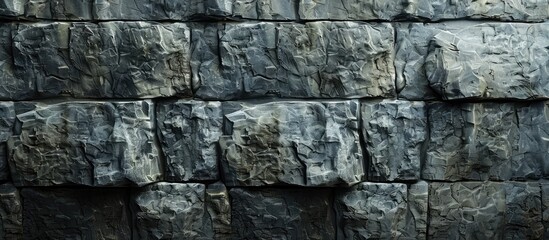 Fototapeta premium The wall image intended for use as a background. Copy space image. Place for adding text and design