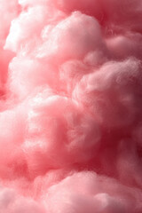 Fototapeta premium Seamless Cotton Candy Pink Pattern