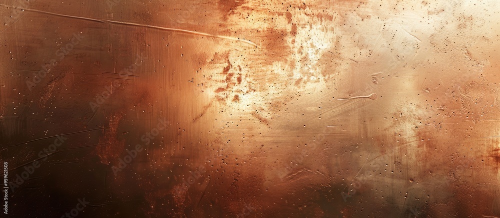 Poster a metallic background features a textured design. copy space image. place for adding text and design