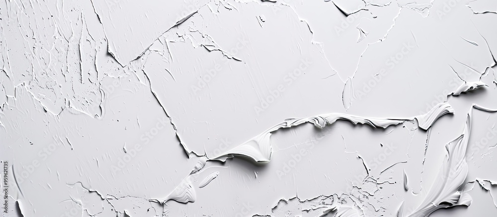 Poster isolated background featuring a white texture. copy space image. place for adding text and design