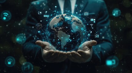 Connecting the World:  Digital Networks and Global Communication