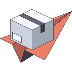 Drop Off Package Sticker