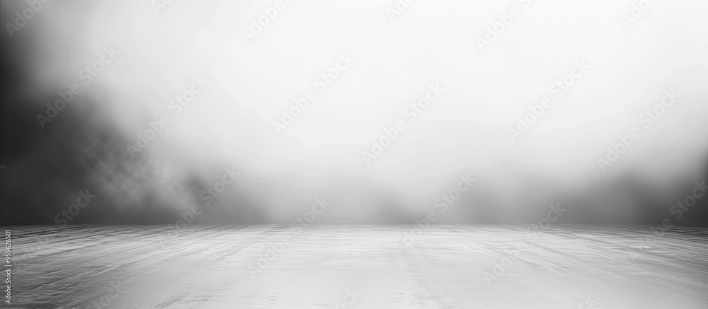Poster grey gradient blurred abstract background for a studio setting. copy space image. place for adding t