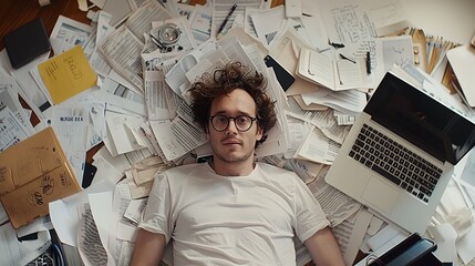 Overwhelmed by Papers