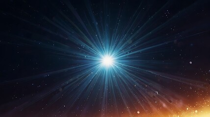 Fototapeta premium Rays burst blast background.