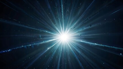 Obraz premium Rays burst blast background.