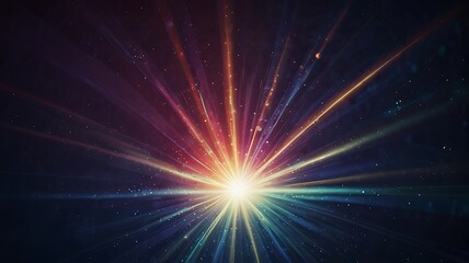 Obraz premium Rays burst blast background.