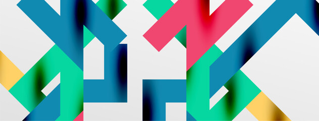 Colorful stripes abstract line background. Pop art abstract background for covers, banners, flyers and posters and other templates