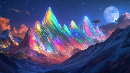 Fototapeta premium Crystals