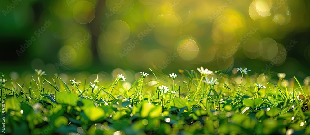 Poster abstract and background in nature. copy space image. place for adding text and design