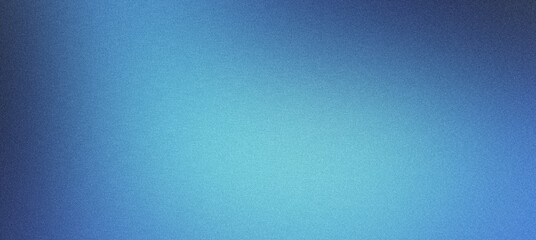Obraz premium Blue grained background is creating a subtle texture gradient