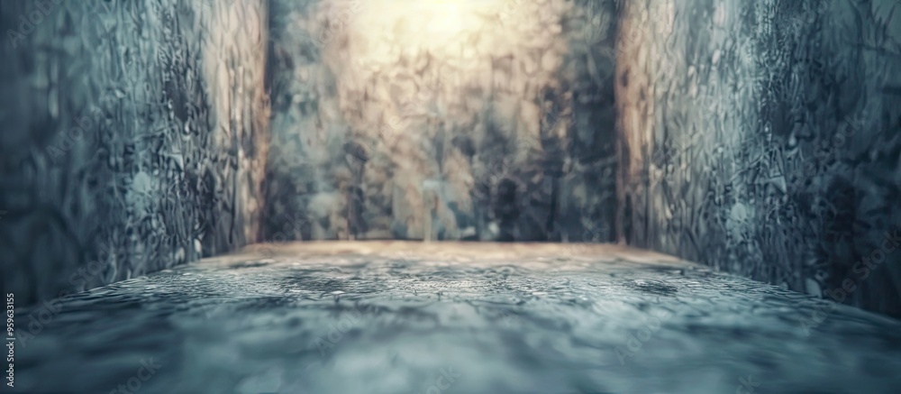 Poster blurry abstract background of the wall. copy space image. place for adding text and design