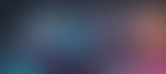 Obraz premium Grainy abstract background with a blue, purple, and pink gradient