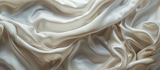 Obraz premium Fabric texture backdrop. Copy space image. Place for adding text and design