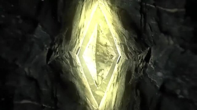 vibrations of stones in an underground tunnel &ndash; VJ Loop