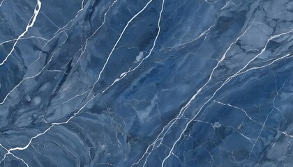Steel Blue Marble Deep Base with Subtle Gray and Silver Veining, steel blue textured background, blue natural marble