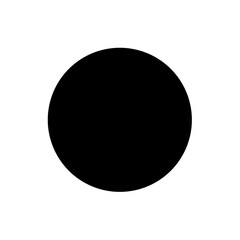PNG Black dot