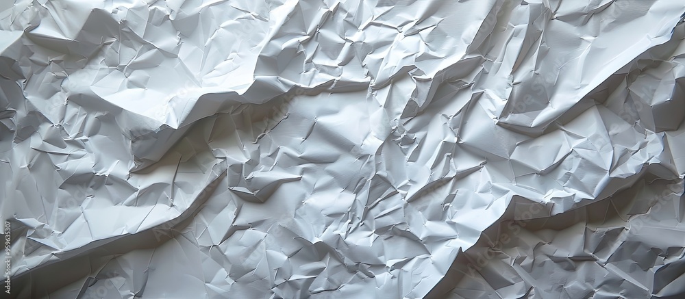 Poster crumpled paper background with a vignette effect. copy space image. place for adding text and design