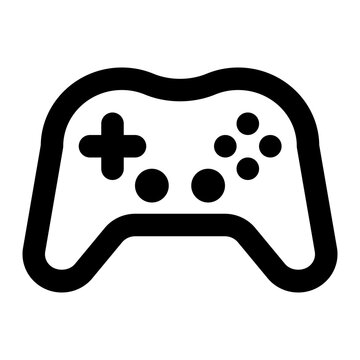 recommend clip art: game controller, game stick, controller, stick, device outline icon