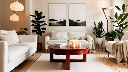 Beautiful Modern Home Design Featuring Unique Wall Art to Complement Minimalist and Chic Interiors