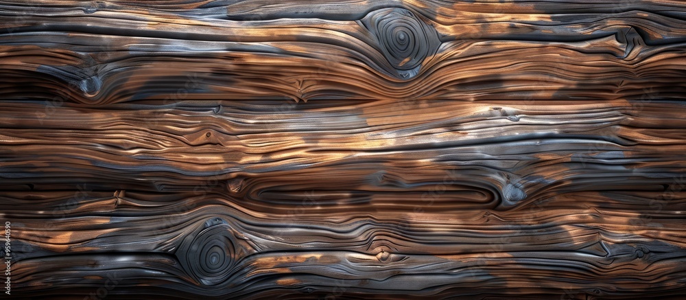 Poster old vibrant wood texture background with a natural pattern. copy space image. place for adding text 