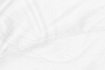 White gray satin texture that is white silver fabric silk panorama background with beautiful soft blur pattern natural