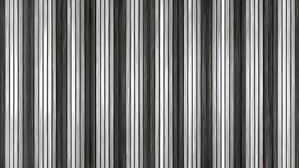 A photo image of a static grayscale pattern featuring horizontal and vertical bars, with alternating black and white stripes on a plain background.