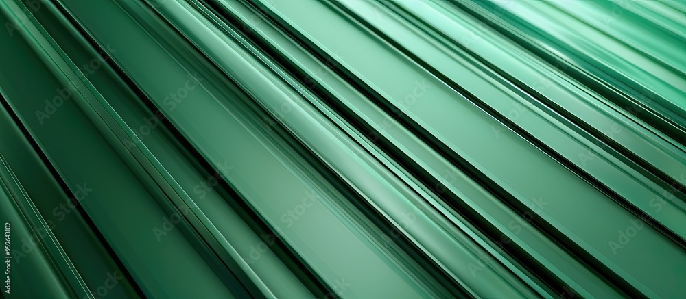 Poster background image with a diagonal pattern and green color. copy space image. place for adding text an