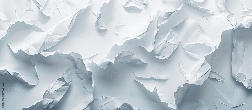 Poster abstract background with a white paper texture pattern. copy space image. place for adding text and 