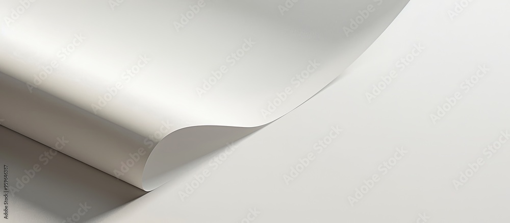 Poster design for paper. copy space image. place for adding text and design