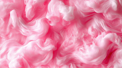 Fototapeta premium Soft Pink Cotton Candy Texture