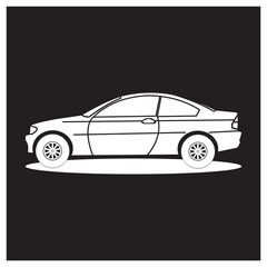 car icon simple design