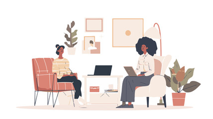 
people are talking on a podcast, sitting at a table, asking each other questions, each talking into a microphone white background