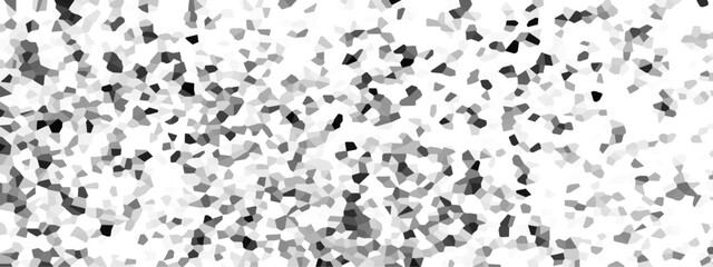 Wall terrazzo texture gray and black of stone granite white.  Gray marble, matt surface, granite, ivory texture, ceramic wall and floor tiles. White and block texture background.