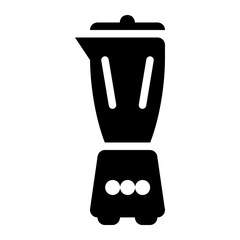 blender, kitchen, juice, electronic, appliance solid or glyph icon