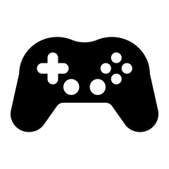 game controller, game stick, controller, stick, device solid or glyph icon