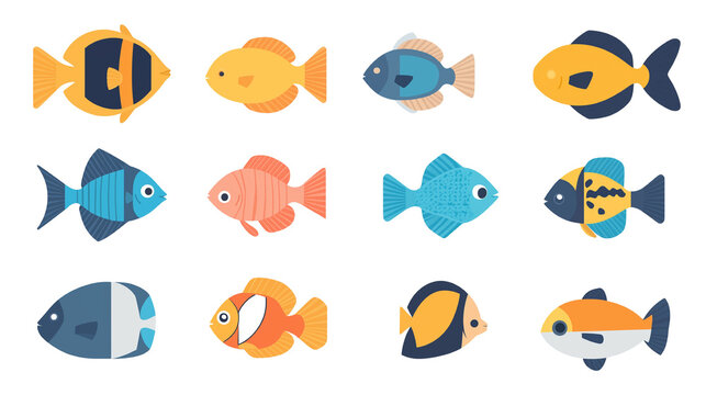 アイコン 魚 Images – Browse 8,307 Stock Photos, Vectors, and Video | Adobe Stock