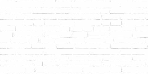 Vector black and white grunge brick wall Transparent background 