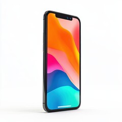 Phone on White Background