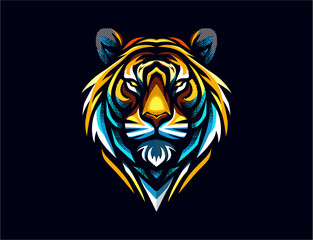  Majestic Tiger Portrait