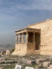 Obraz premium Summer in Athens, Greece