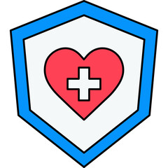 Obraz premium Healthy Insurance