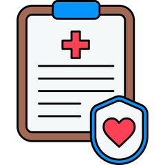 Obraz premium Healthy Insurance