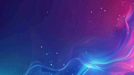 Fototapeta premium blue and pink abstract background