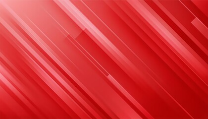 Geometric red abstract background with triangular pattern and pink lines, suitable for modern design or business concept