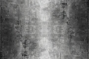 Obraz premium Galvanized metal steel textured background wallpaper