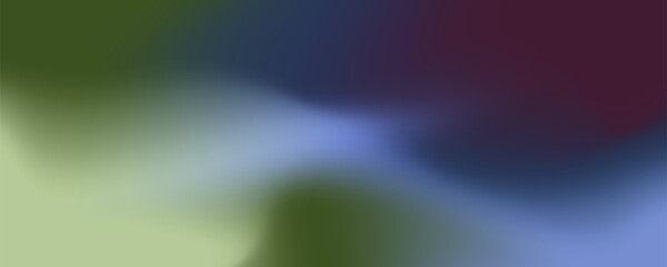 Wavy gradient mesh background