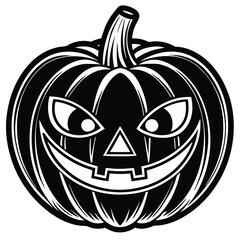 halloween pumpkin head